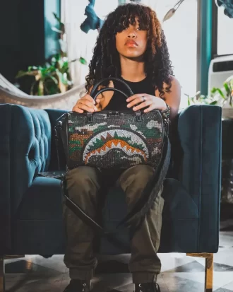 TRINITY CAMO MINI-DUFFLETE