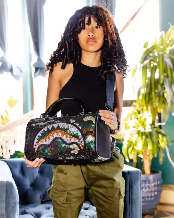 TRINITY CAMO MINI-DUFFLETE