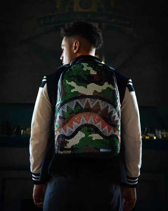 TRINITY CAMO RUCKSACK (DLXV)