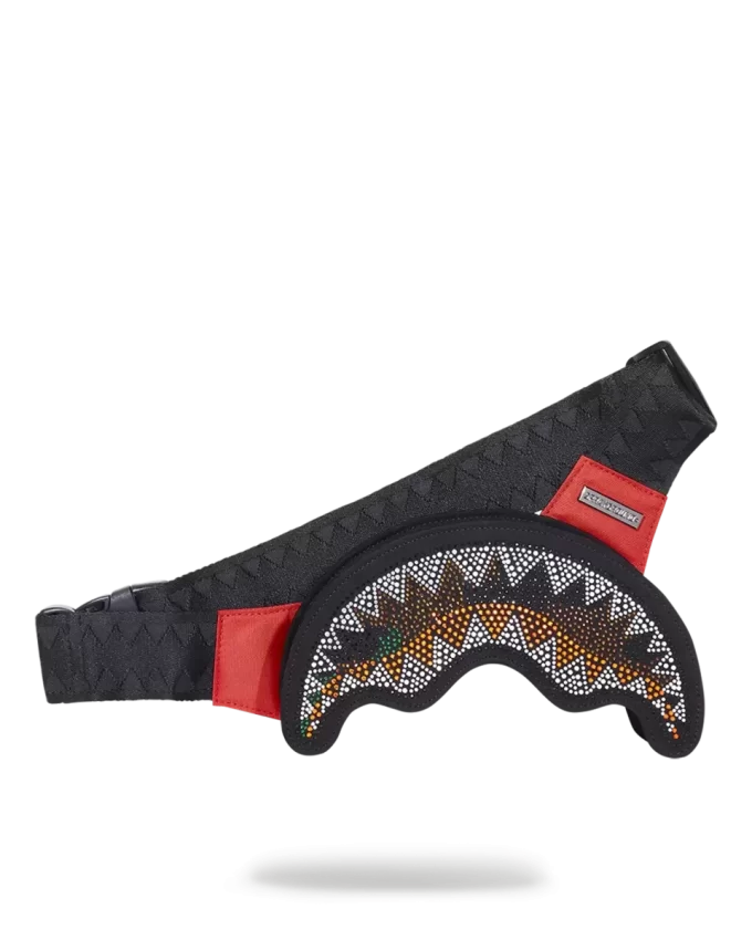 TRINITY CAMO SHARKMOUTH CROSSBODY