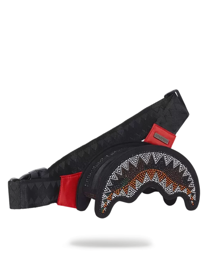 TRINITY CAMO SHARKMOUTH CROSSBODY