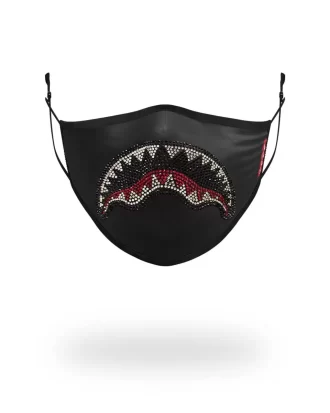 Trinity Shark Gesichtsmaske für Erwachsene, formangepasst Trinity Shark Gesichtsmaske für Erwachsene, formangepasst