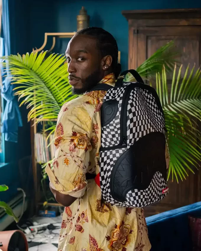 TRIPPY CHECK DLX RUCKSACK TRIPPY CHECK DLX RUCKSACK