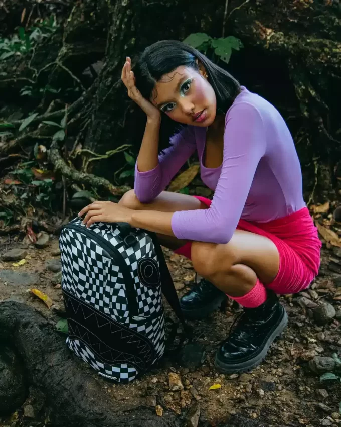 TRIPPY CHECK DLX RUCKSACK TRIPPY CHECK DLX RUCKSACK