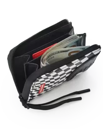 TRIPPY CHECK GELDBÖRSE