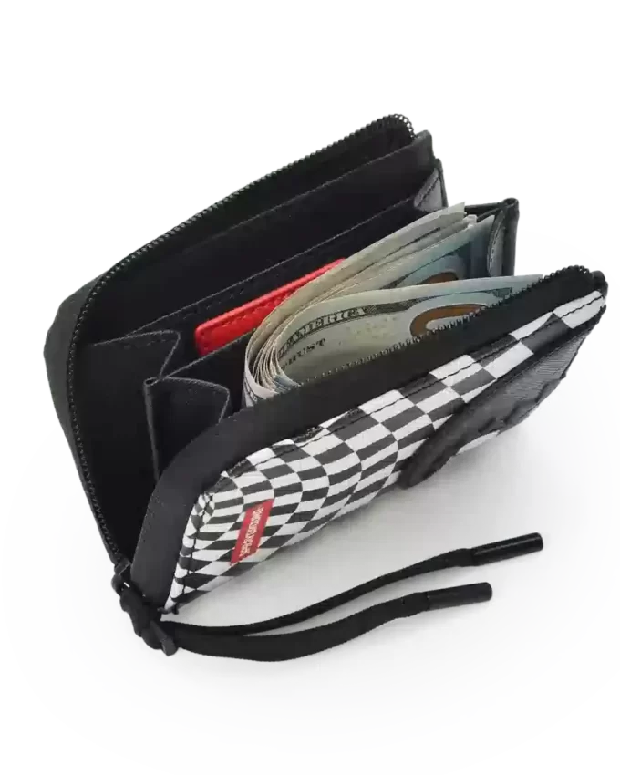 TRIPPY CHECK GELDBÖRSE