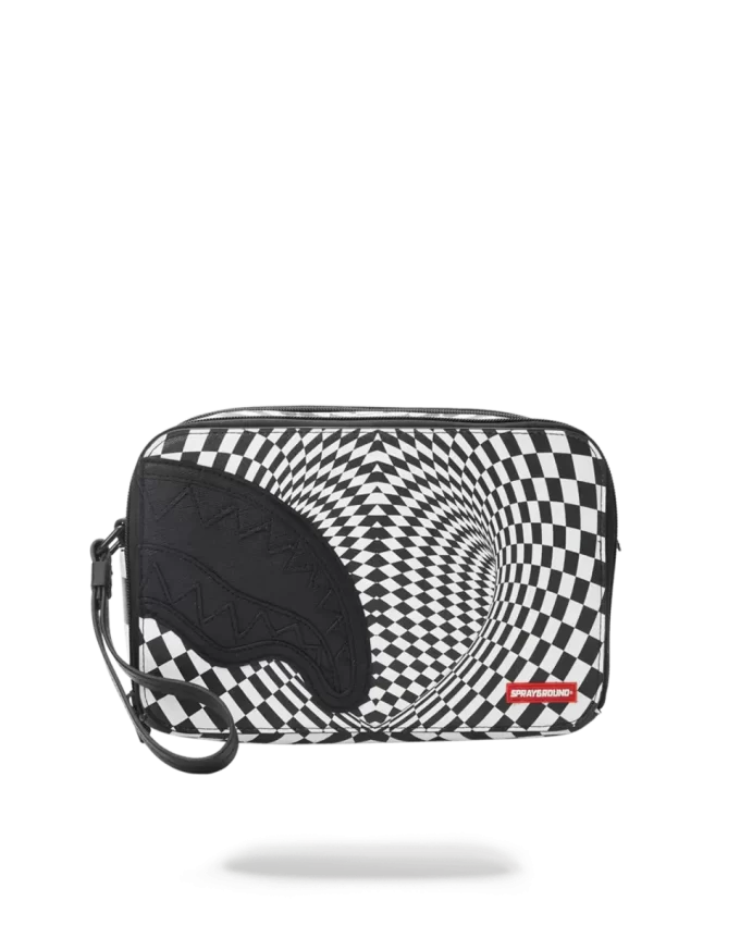 TRIPPY CHECK TOILETRY AKA MONEY BAG TRIPPY CHECK TOILETRY AKA MONEY BAG