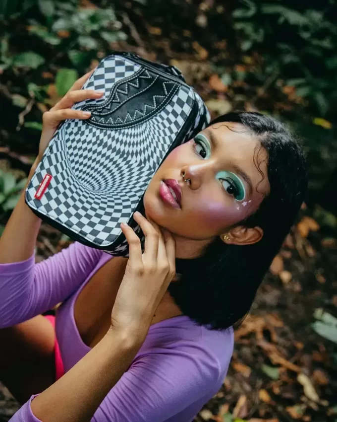 TRIPPY CHECK TOILETRY AKA MONEY BAG TRIPPY CHECK TOILETRY AKA MONEY BAG