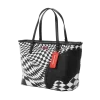 TRIPPY CHECK TOTE