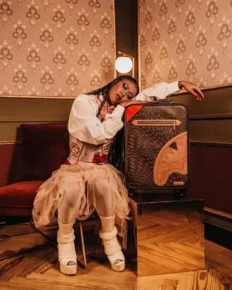 TRIPPY HENNY JETSETTER HANDGEPÄCK