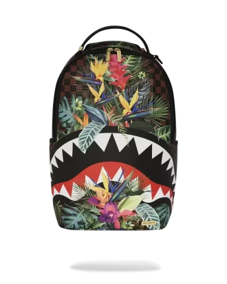 TROPICAL CHECK DLXSV RUCKSACK
