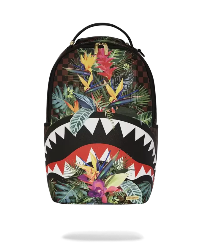 TROPICAL CHECK DLXSV RUCKSACK