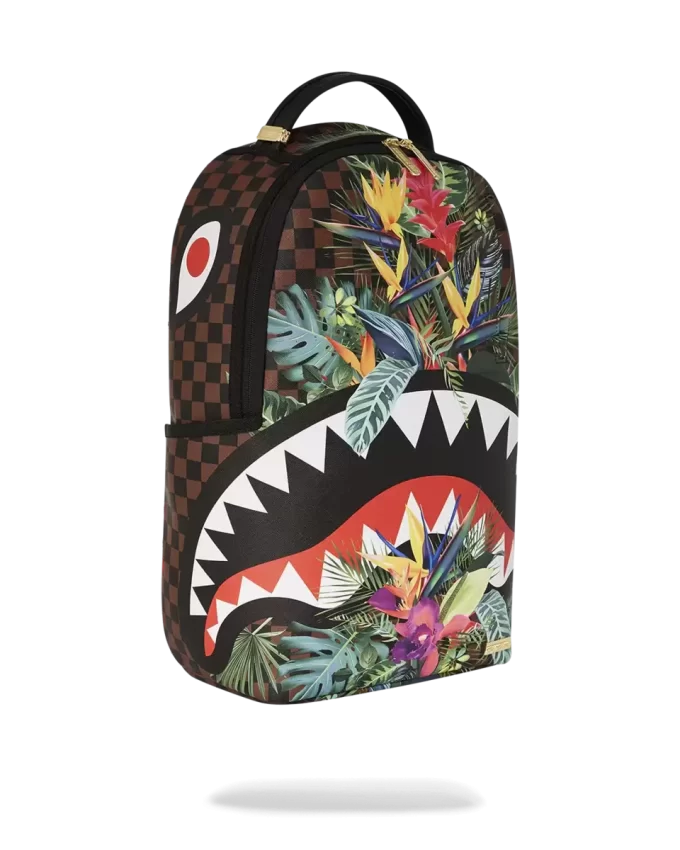 TROPICAL CHECK DLXSV RUCKSACK