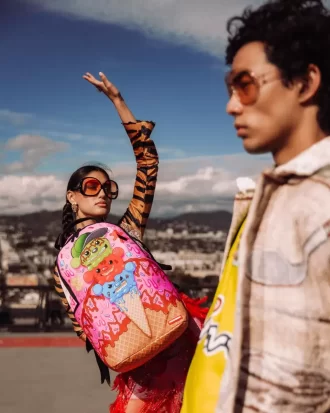 TROUBLE MELT DLXSR RUCKSACK