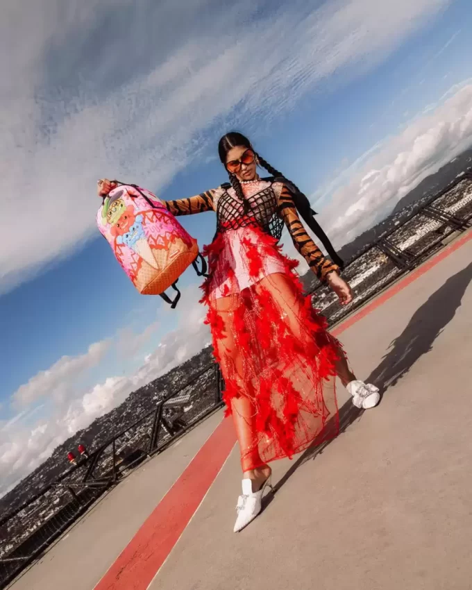 TROUBLE MELT DLXSR RUCKSACK