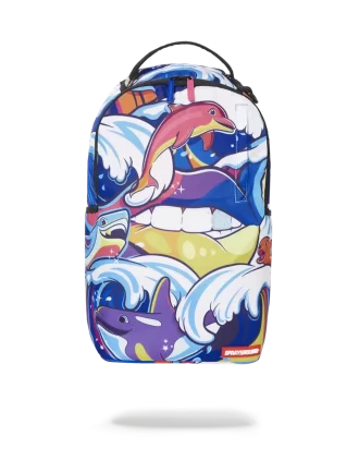 TSUNAMI-LIEBHABER-RUCKSACK (DLXR)