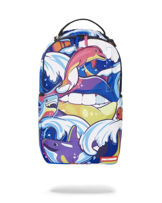 TSUNAMI-LIEBHABER-RUCKSACK (DLXR)