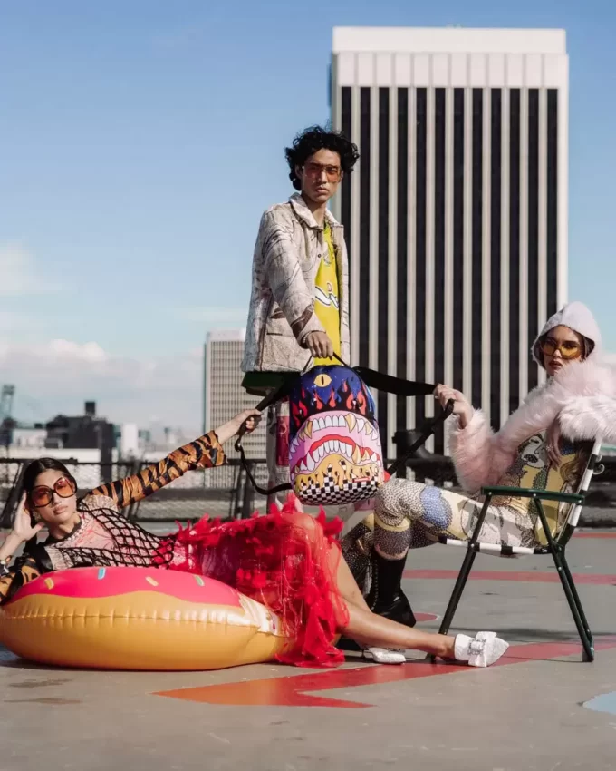 TURNIN AND BURNIN DLXSR RUCKSACK