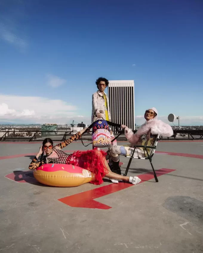 TURNIN AND BURNIN DLXSR RUCKSACK