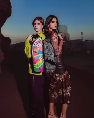 TWINS CHAOS SPLIT 2 TASCHEN RUCKSACK