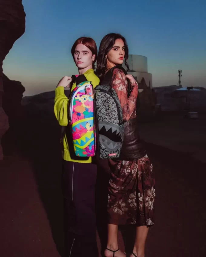 TWINS CHAOS SPLIT 2 TASCHEN RUCKSACK TWINS CHAOS SPLIT 2 TASCHEN RUCKSACK