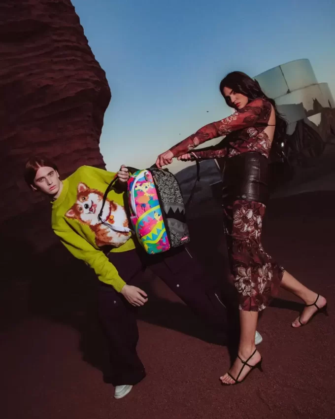 TWINS CHAOS SPLIT 2 TASCHEN RUCKSACK TWINS CHAOS SPLIT 2 TASCHEN RUCKSACK