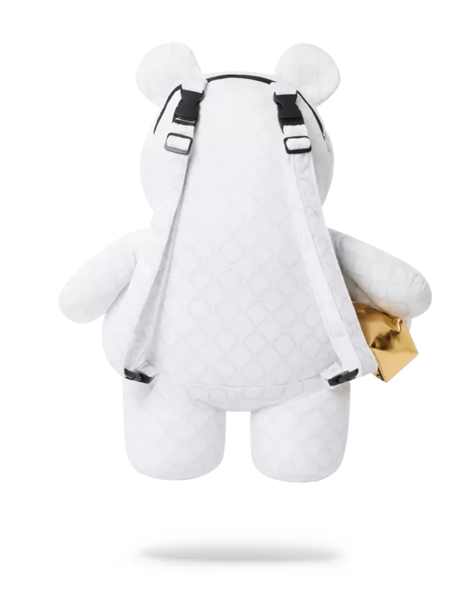 UFO-ABGESCHOSSENER GELDBÄR-TEDDYBÄR-RUCKSACK