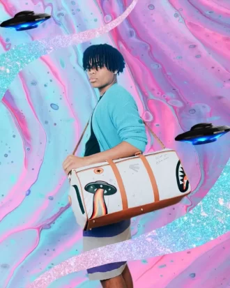 UFO EXTRA EXTRA TERRESTRIAL DUFFLE