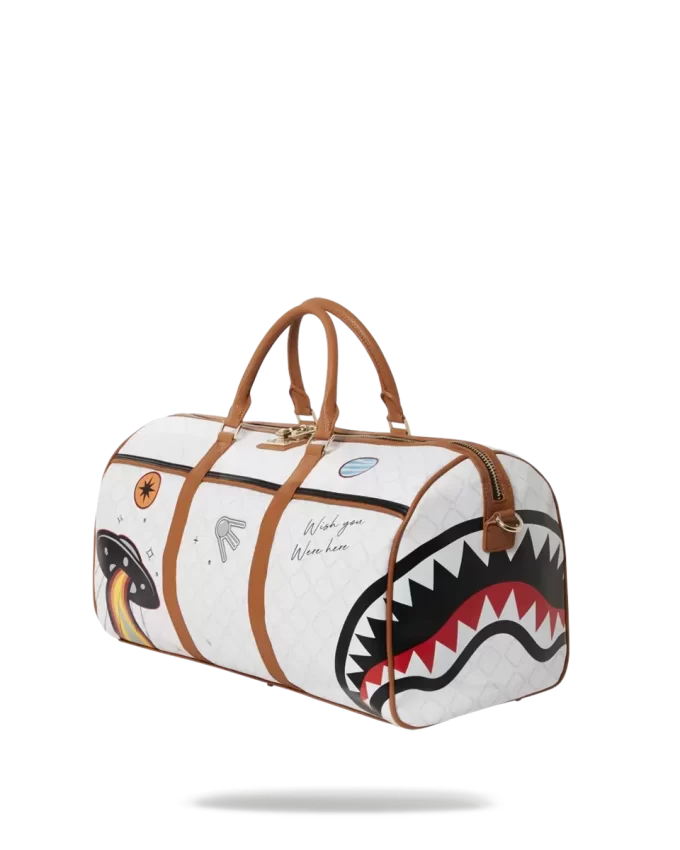 UFO EXTRA EXTRA TERRESTRIAL DUFFLE