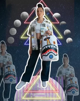 UFO OUTTA THIS WORLD RUCKSACK (DLXV)