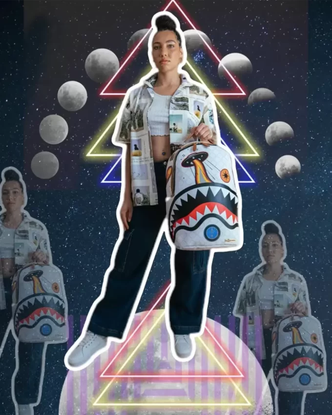 UFO OUTTA THIS WORLD RUCKSACK (DLXV)