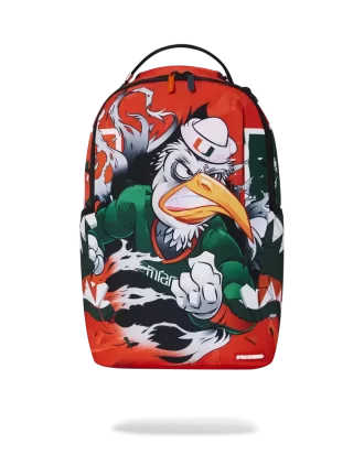 UNIVERSITY OF MIAMI CLAPSBACK DLXSR RUCKSACK