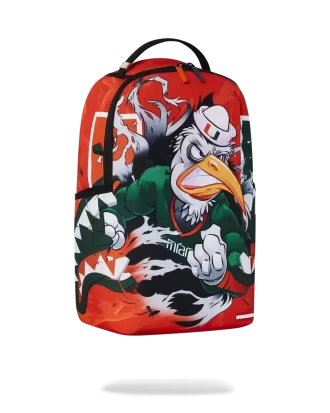 UNIVERSITY OF MIAMI CLAPSBACK DLXSR RUCKSACK