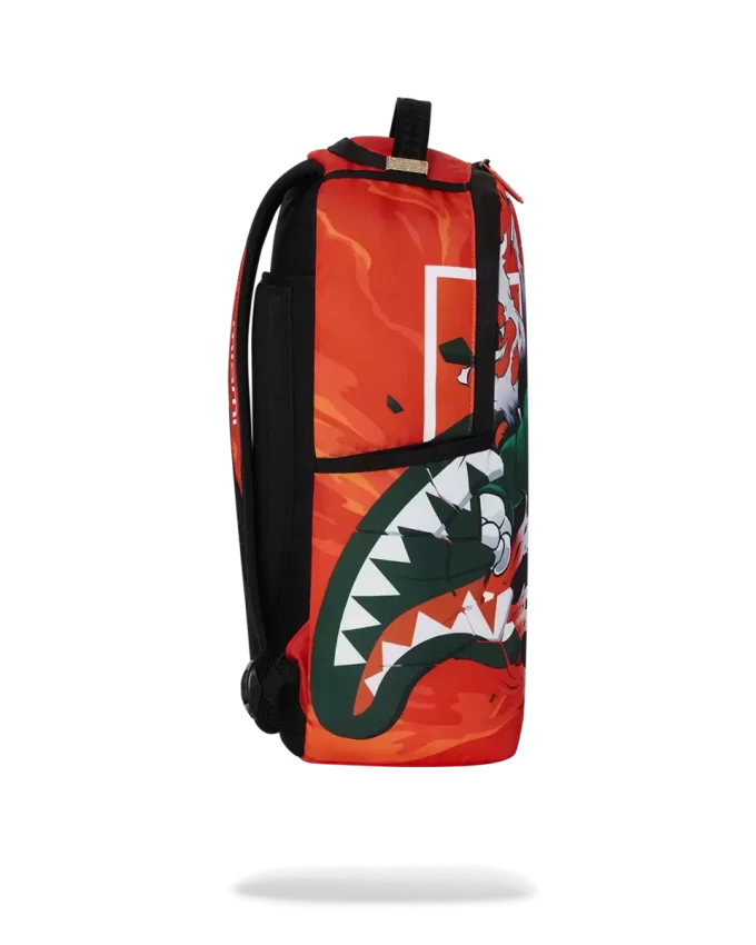 UNIVERSITY OF MIAMI CLAPSBACK DLXSR RUCKSACK