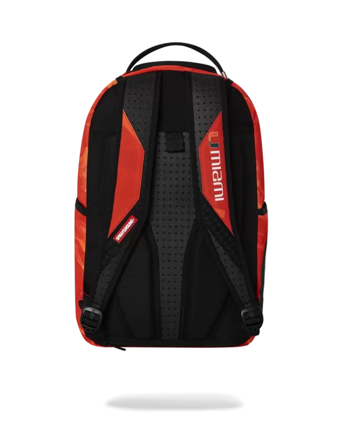 UNIVERSITY OF MIAMI CLAPSBACK DLXSR RUCKSACK
