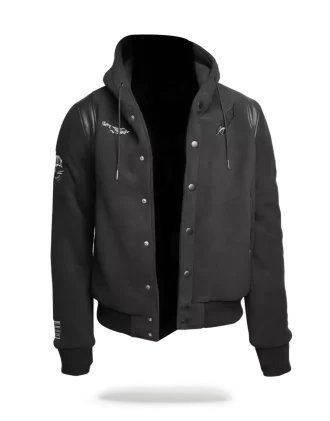 VARSITY ARMY PATCHES JACKET