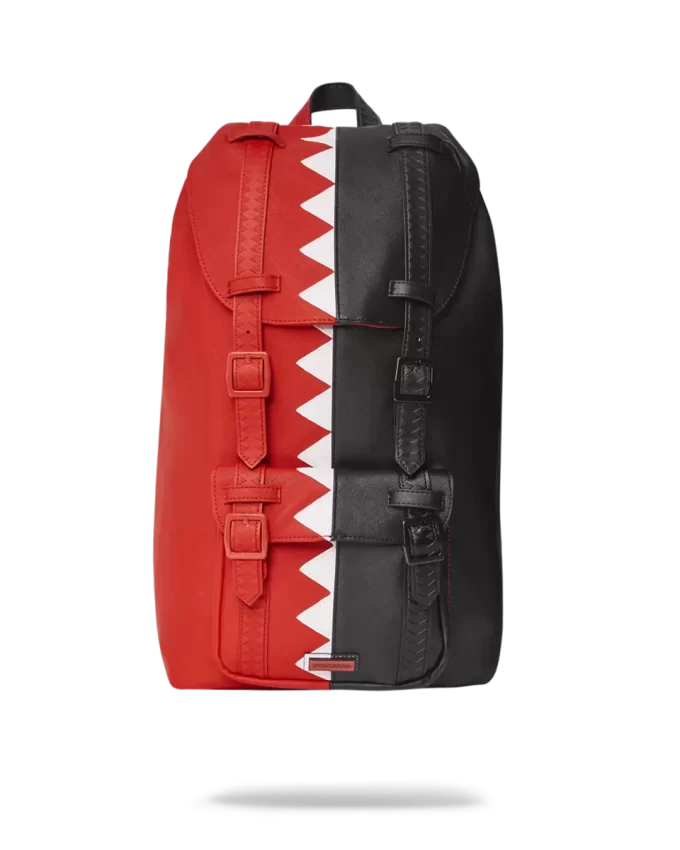 VERTICAL SHARK CUT & SEW HILLS RUCKSACK