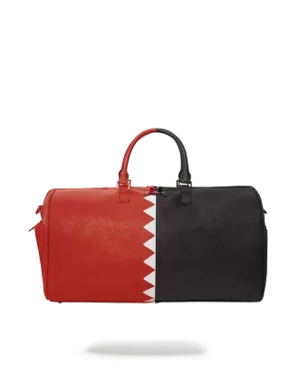 VERTIKALER HAIS-SCHNITT & NÄH-DUFFLE