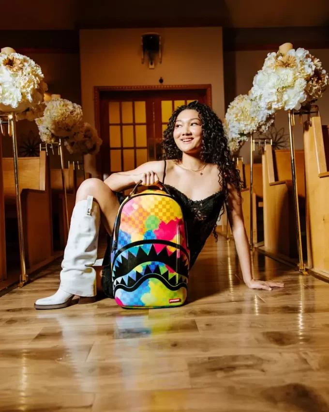 VIVID LIVID AND SPLIVID DLXSV RUCKSACK