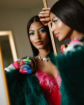 VIVID LIVID AND SPLIVID RUCKSACK-SCHLÜSSELANHÄNGER