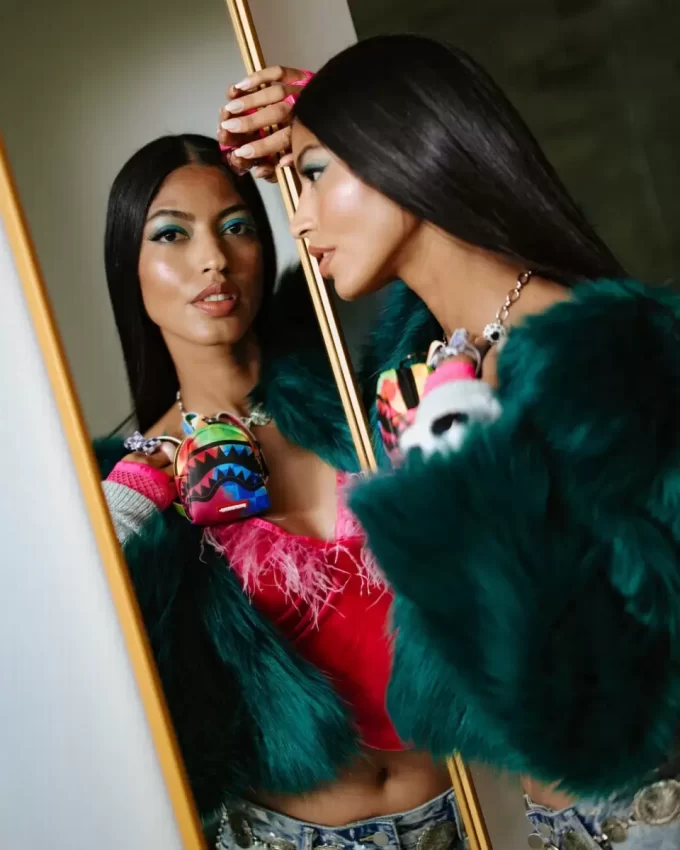 VIVID LIVID AND SPLIVID RUCKSACK-SCHLÜSSELANHÄNGER