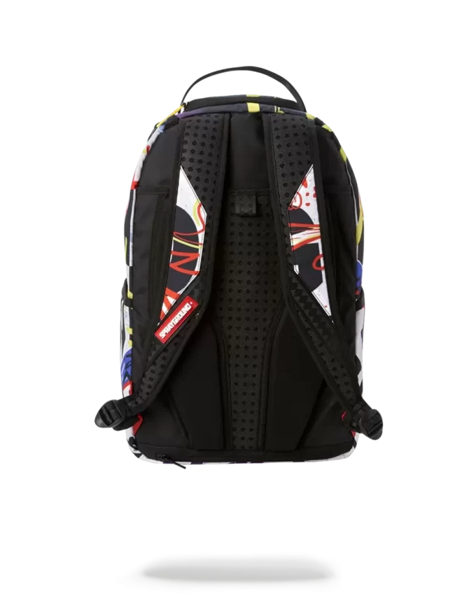 VORSICHT VOR DEM HUNDE-RUCKSACK