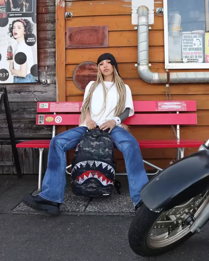 WE FADED DLXSR RUCKSACK