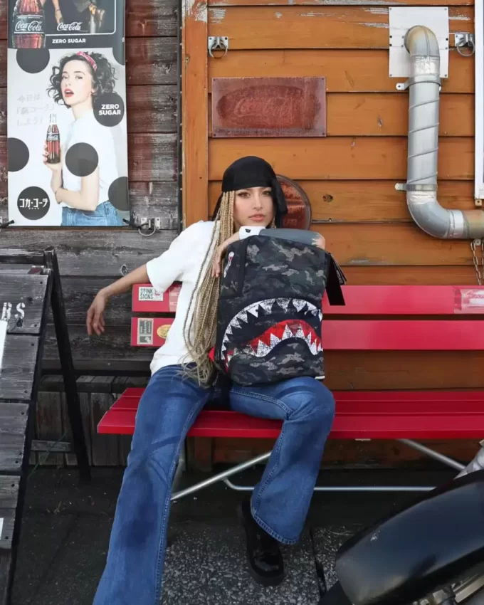 WE FADED DLXSR RUCKSACK