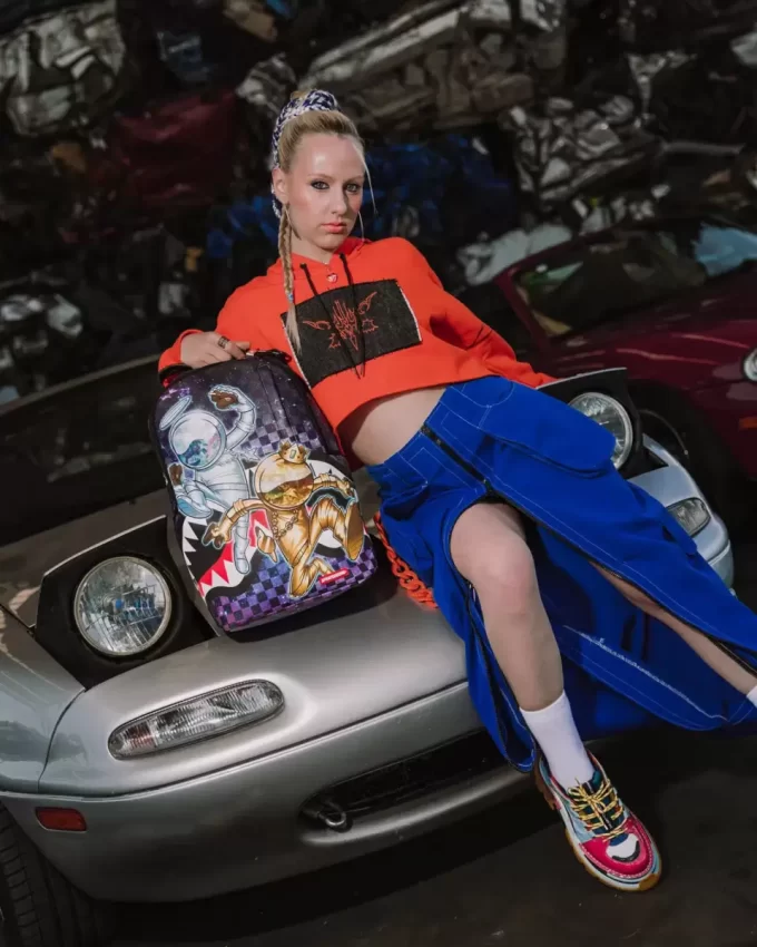 WE OUT HERE RUCKSACK (DLXV)