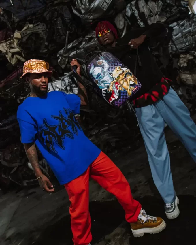 WE OUT HERE RUCKSACK (DLXV)