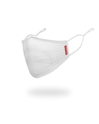 WEISSE AUF WEISSE HAIE FORMANGEPASSENDE GESICHTSMASKE FÜR ERWACHSENE