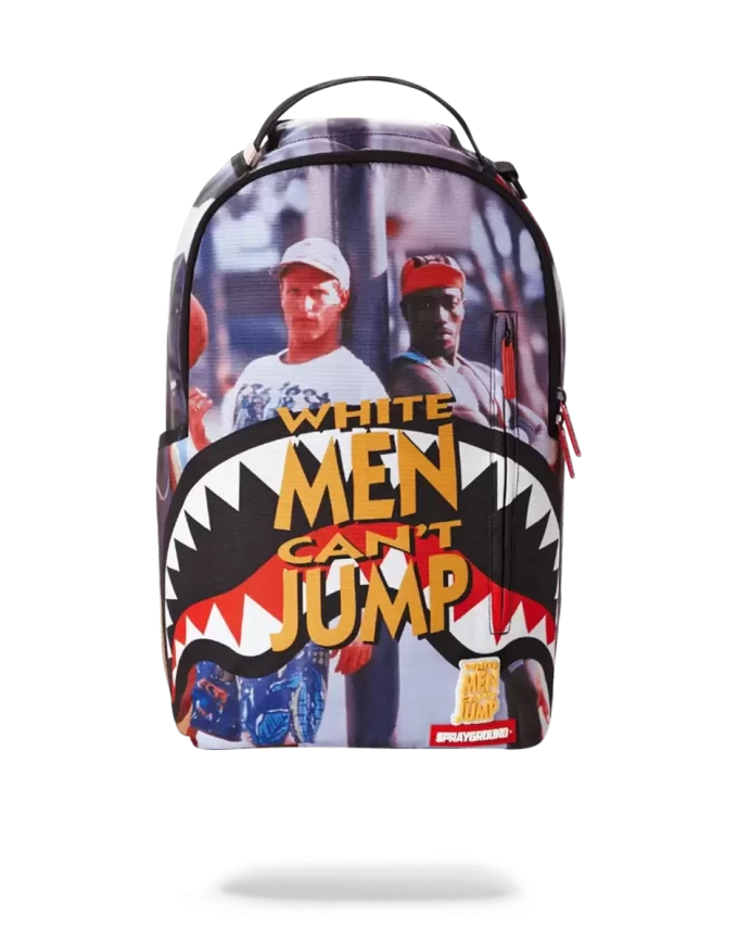 WEISSE MÄNNER KÖNNEN NICHT SPRINGEN