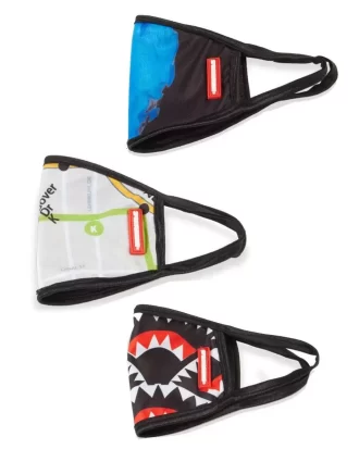 Wendbare Kinder-Modemaske im klassischen Stil (Überraschungspackung)