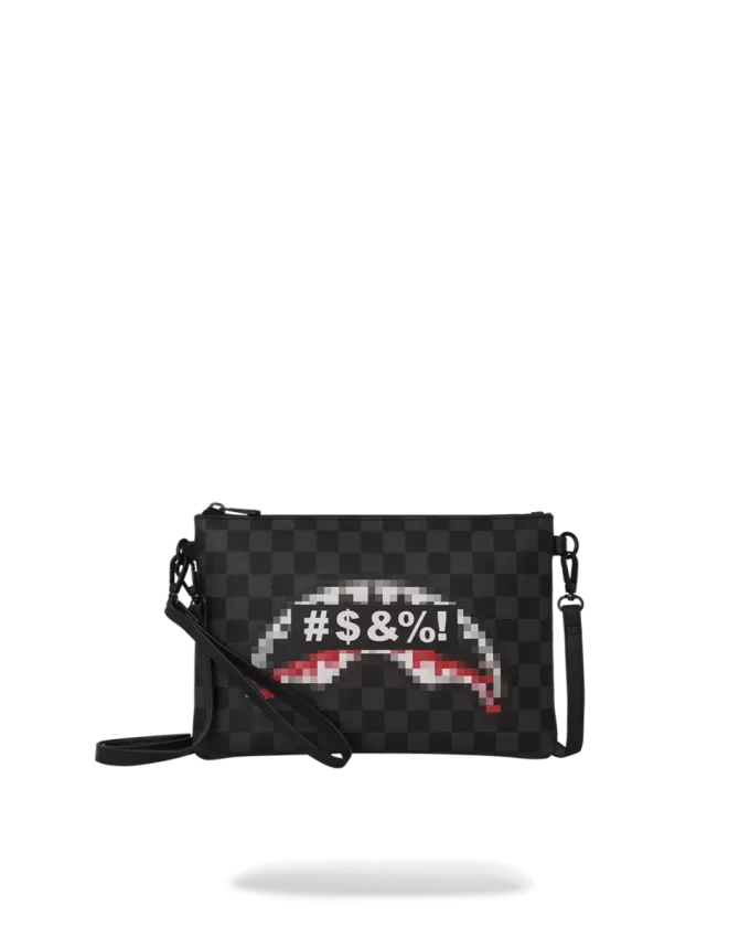 WHAT THE BEEP‘ SHARK CROSSOVER CLUTCH